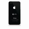 MacAlly Peripherals Clear Snap-On Protective Case + Sticky Swipe for iPhone 4 METROCP4
